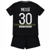 Original Trikotsatz Paris Saint-Germain Lionel Messi 30 Ausweichtrikot 2021-22 Für Kinder